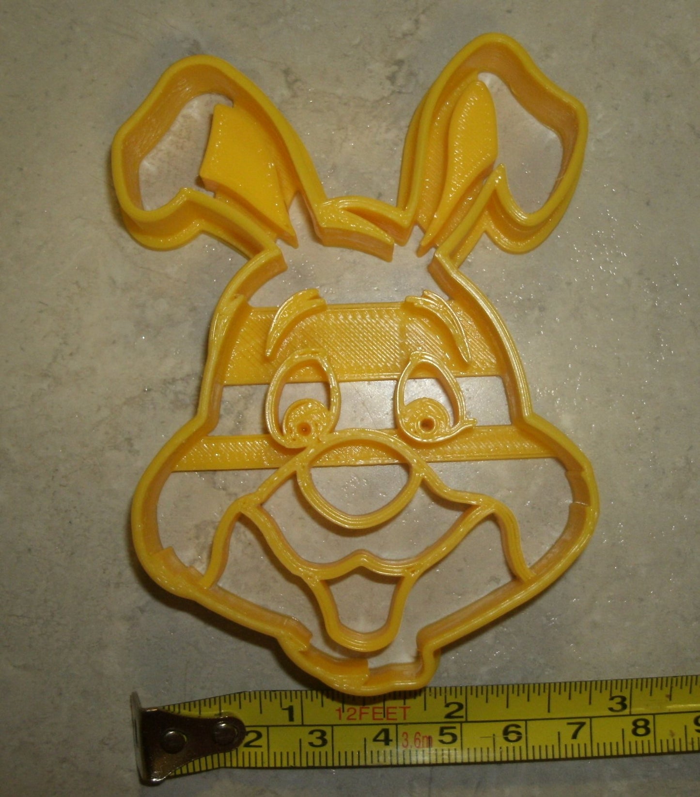 Rabbit Winnie the Pooh Disney Cartoon Cookie Cutter Made In USA PR795