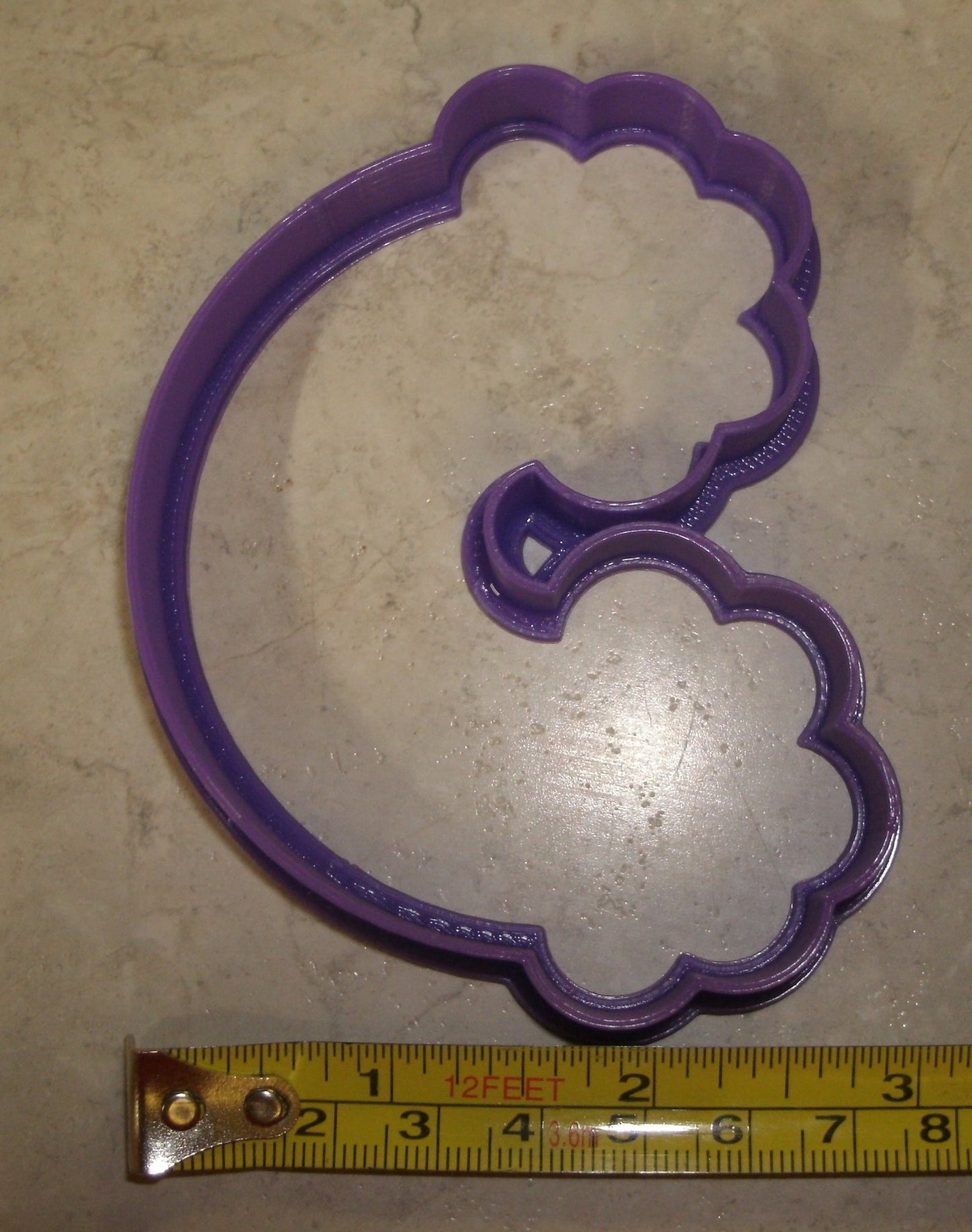 Rainbow With Clouds RoyGBiv Colorful Sky Cookie Cutter Made In USA PR841