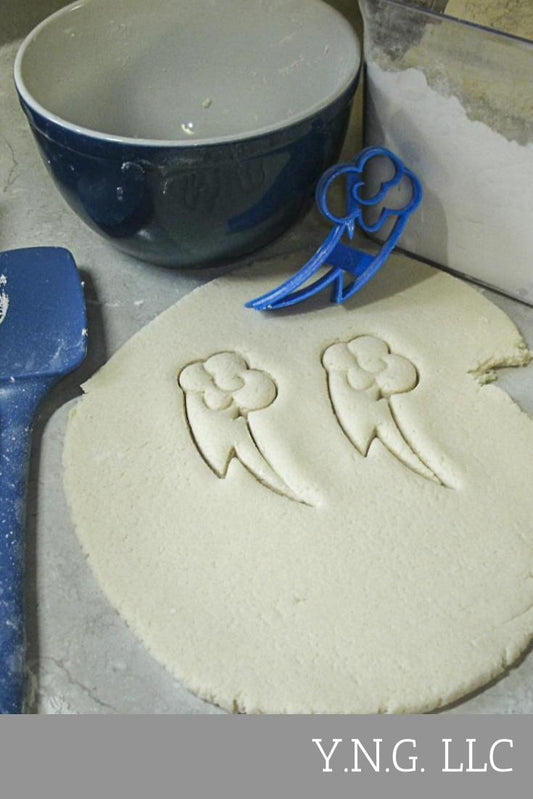 Rainbow Dash Cutie Mark Symbol My Little Pony Cookie Cutter Made In USA PR851