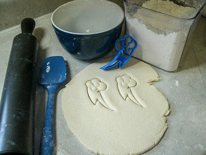 Rainbow Dash Cutie Mark Symbol My Little Pony Cookie Cutter Made In USA PR851