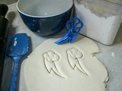 Rainbow Dash Cutie Mark Symbol My Little Pony Cookie Cutter Made In USA PR851