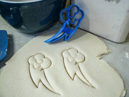 Rainbow Dash Cutie Mark Symbol My Little Pony Cookie Cutter Made In USA PR851