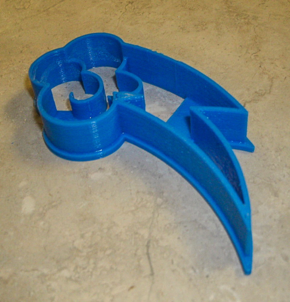 Rainbow Dash Cutie Mark Symbol My Little Pony Cookie Cutter Made In USA PR851