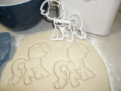 Rarity Unicorn My Little Pony Character Cookie Cutter Made In USA PR742