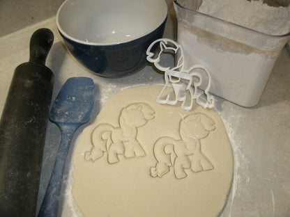 Rarity Unicorn My Little Pony Character Cookie Cutter Made In USA PR742