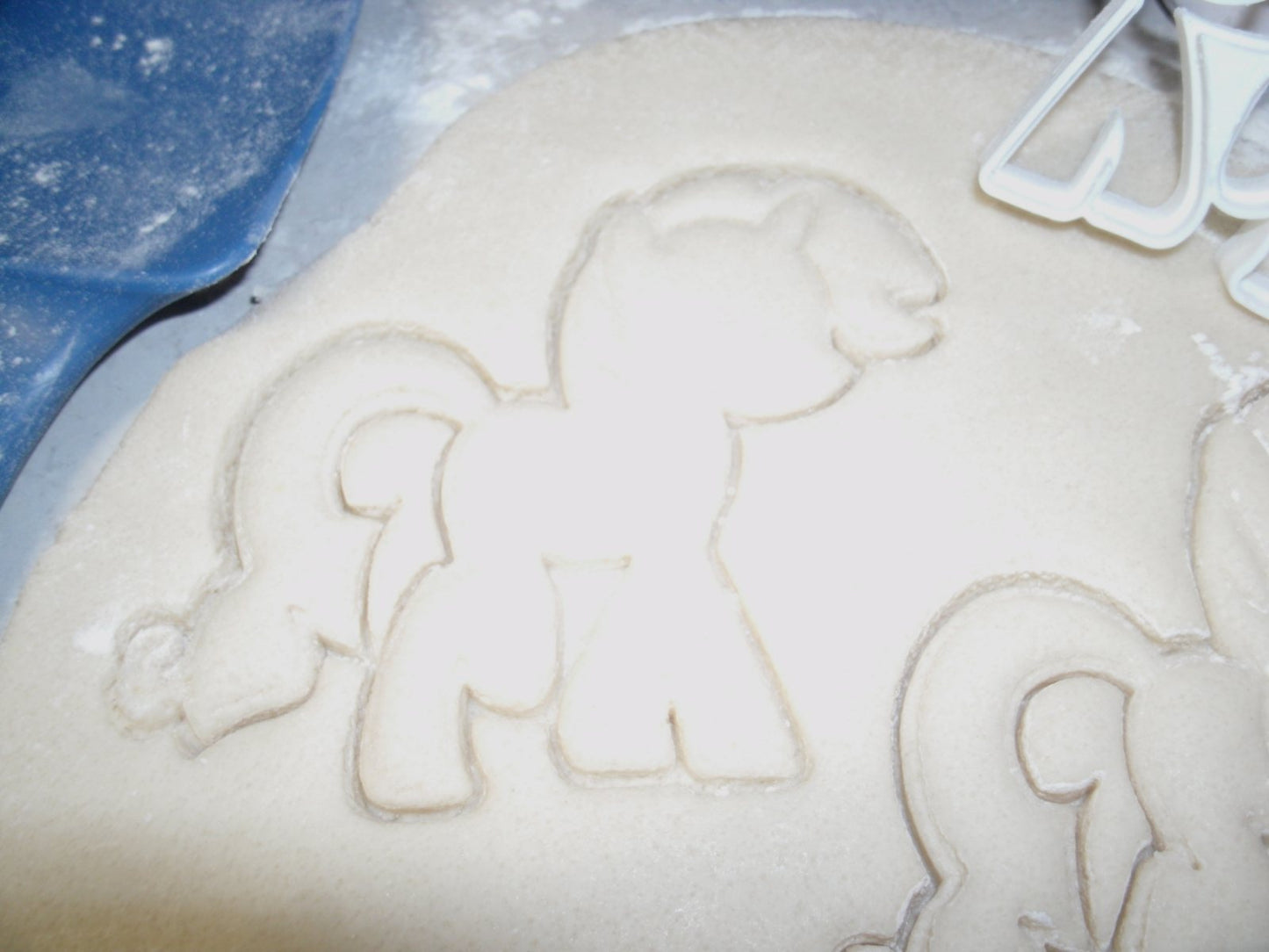 Rarity Unicorn My Little Pony Character Cookie Cutter Made In USA PR742