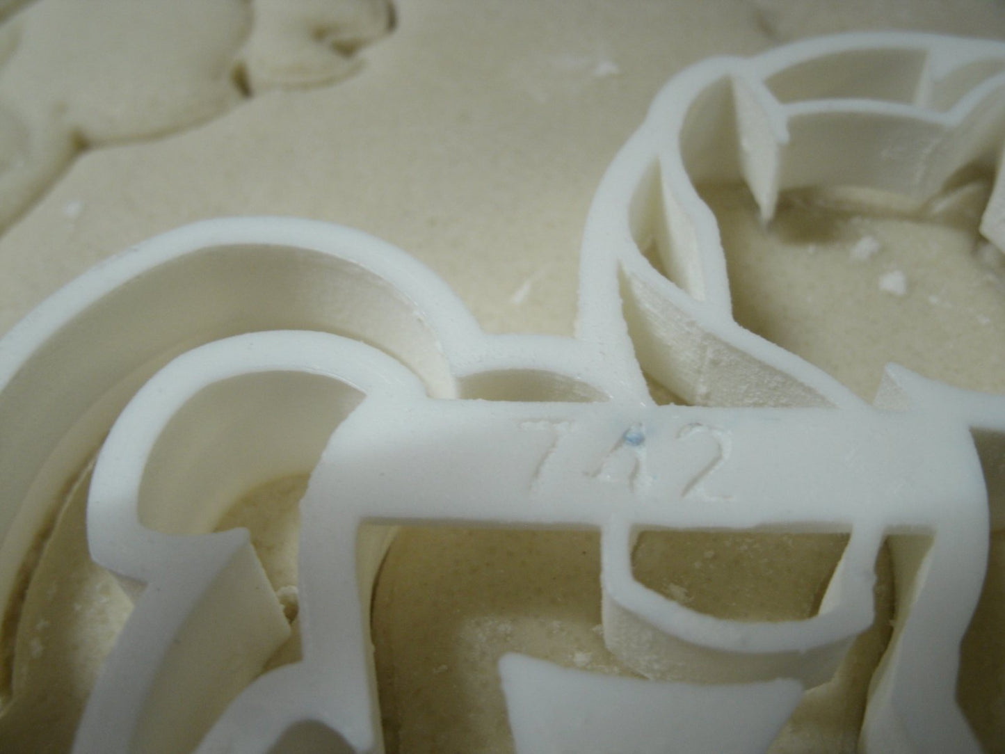 Rarity Unicorn My Little Pony Character Cookie Cutter Made In USA PR742