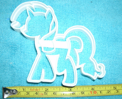 Rarity Unicorn My Little Pony Character Cookie Cutter Made In USA PR742