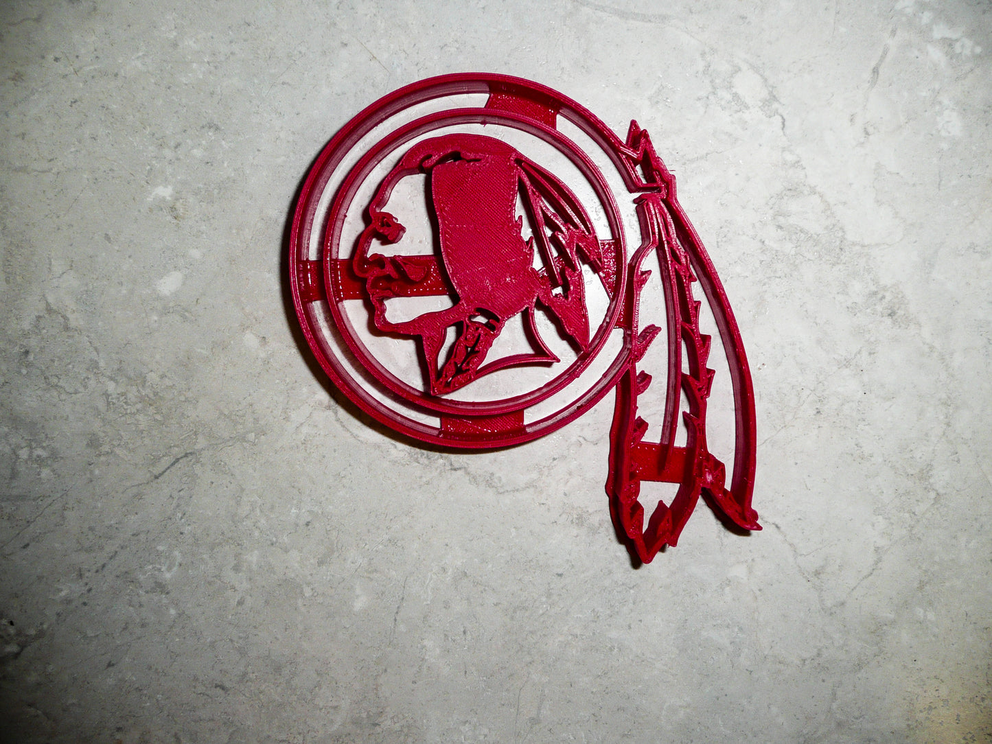Washington Redskins NFL Football Logo Cookie Cutter Made In USA PR954
