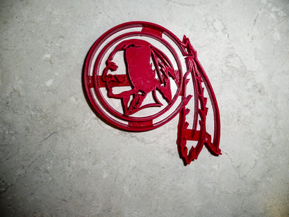 Washington Redskins NFL Football Logo Cookie Cutter Made In USA PR954