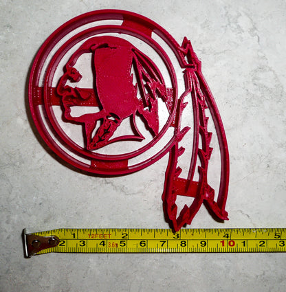 Washington Redskins NFL Football Logo Cookie Cutter Made In USA PR954