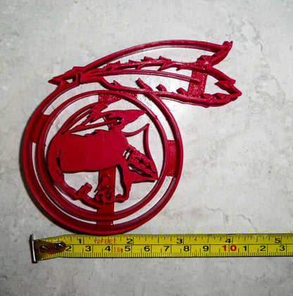 Washington Redskins NFL Football Logo Cookie Cutter Made In USA PR954