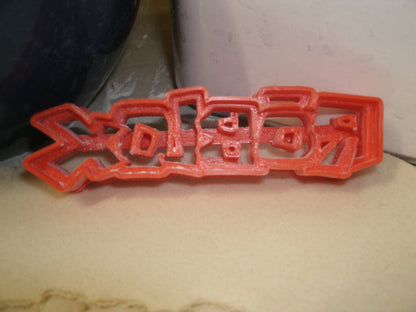 Roblox Letters Online Video Game Cookie Cutter Made In USA PR726