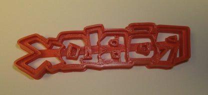 Roblox Letters Online Video Game Cookie Cutter Made In USA PR726