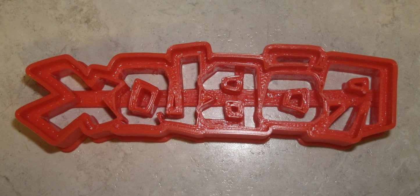 Roblox Letters Online Video Game Cookie Cutter Made In USA PR726