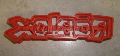 Roblox Letters Online Video Game Cookie Cutter Made In USA PR726