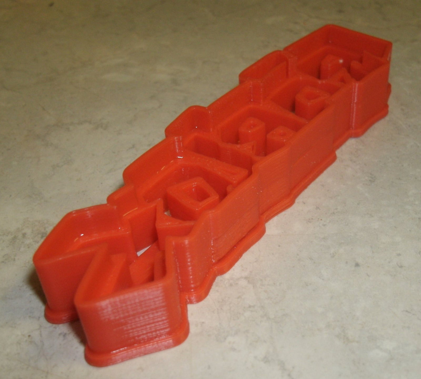 Roblox Letters Online Video Game Cookie Cutter Made In USA PR726