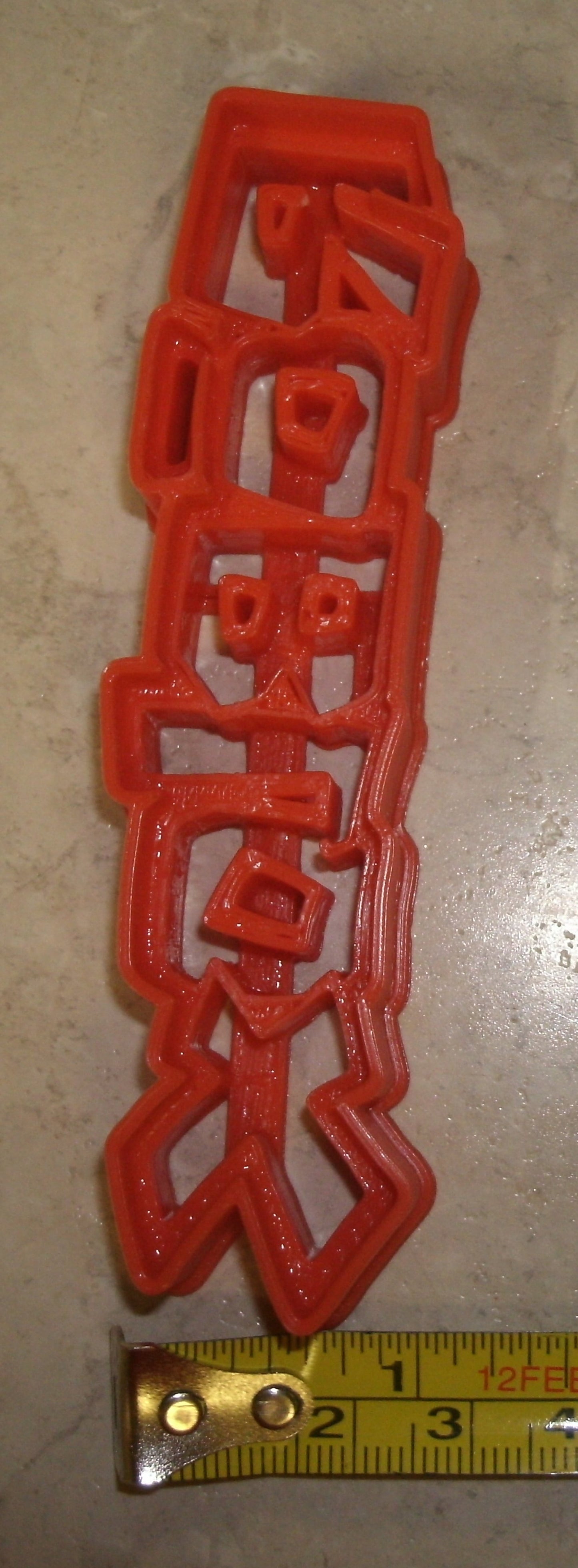 Roblox Letters Online Video Game Cookie Cutter Made In USA PR726