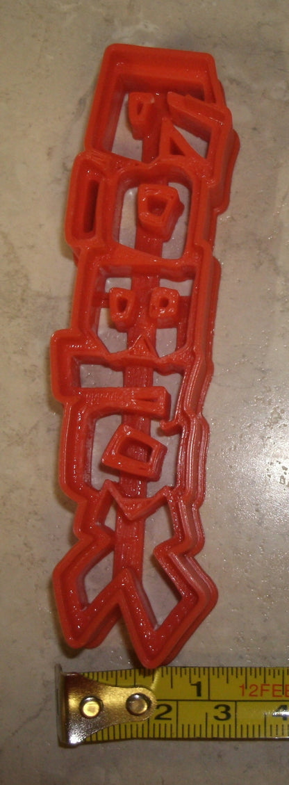 Roblox Letters Online Video Game Cookie Cutter Made In USA PR726