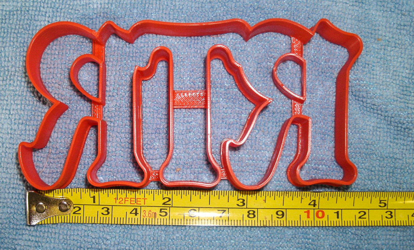 RTR Roll Tide Roll Chant University Of Alabama Cookie Cutter Made In USA PR854