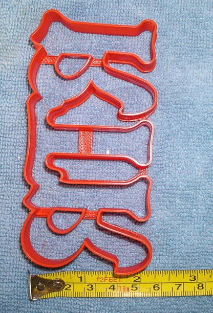 RTR Roll Tide Roll Chant University Of Alabama Cookie Cutter Made In USA PR854