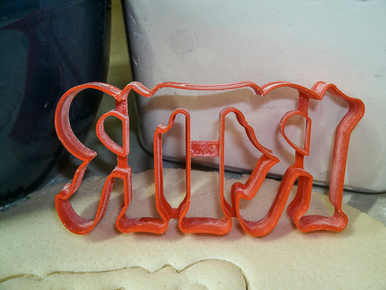 RTR Roll Tide Roll Chant University Of Alabama Cookie Cutter Made In USA PR854