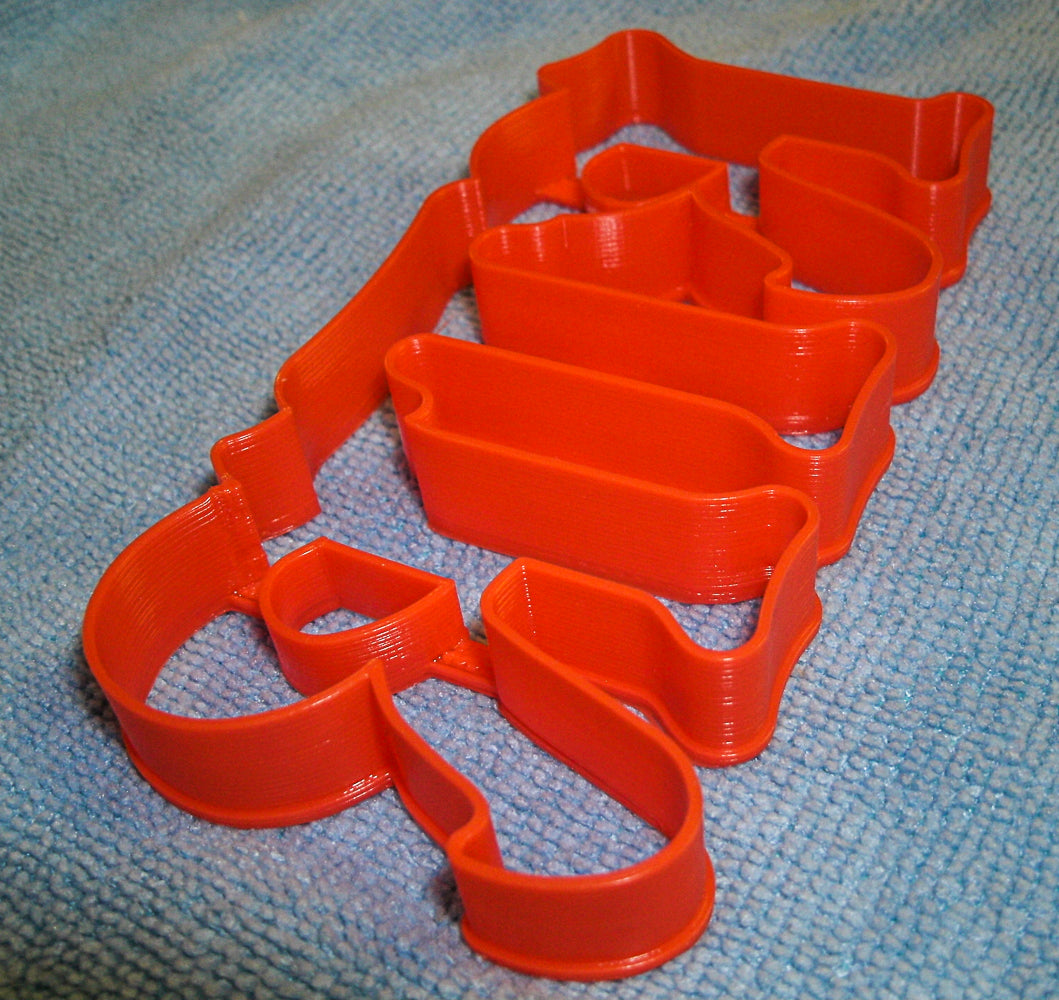 RTR Roll Tide Roll Chant University Of Alabama Cookie Cutter Made In USA PR854