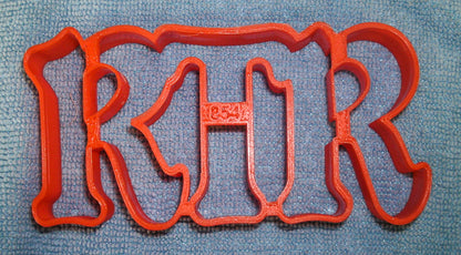 RTR Roll Tide Roll Chant University Of Alabama Cookie Cutter Made In USA PR854