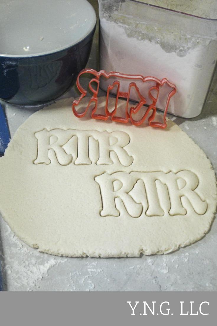 RTR Roll Tide Roll Chant University Of Alabama Cookie Cutter Made In USA PR854