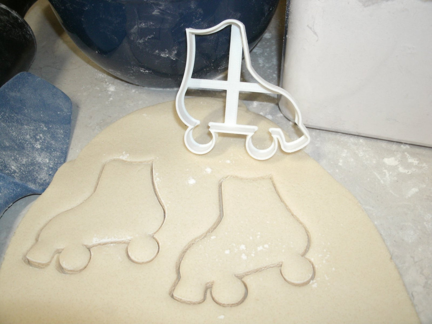 Roller Skate Skating Rink Roller Derby Cookie Cutter Made In USA PR694