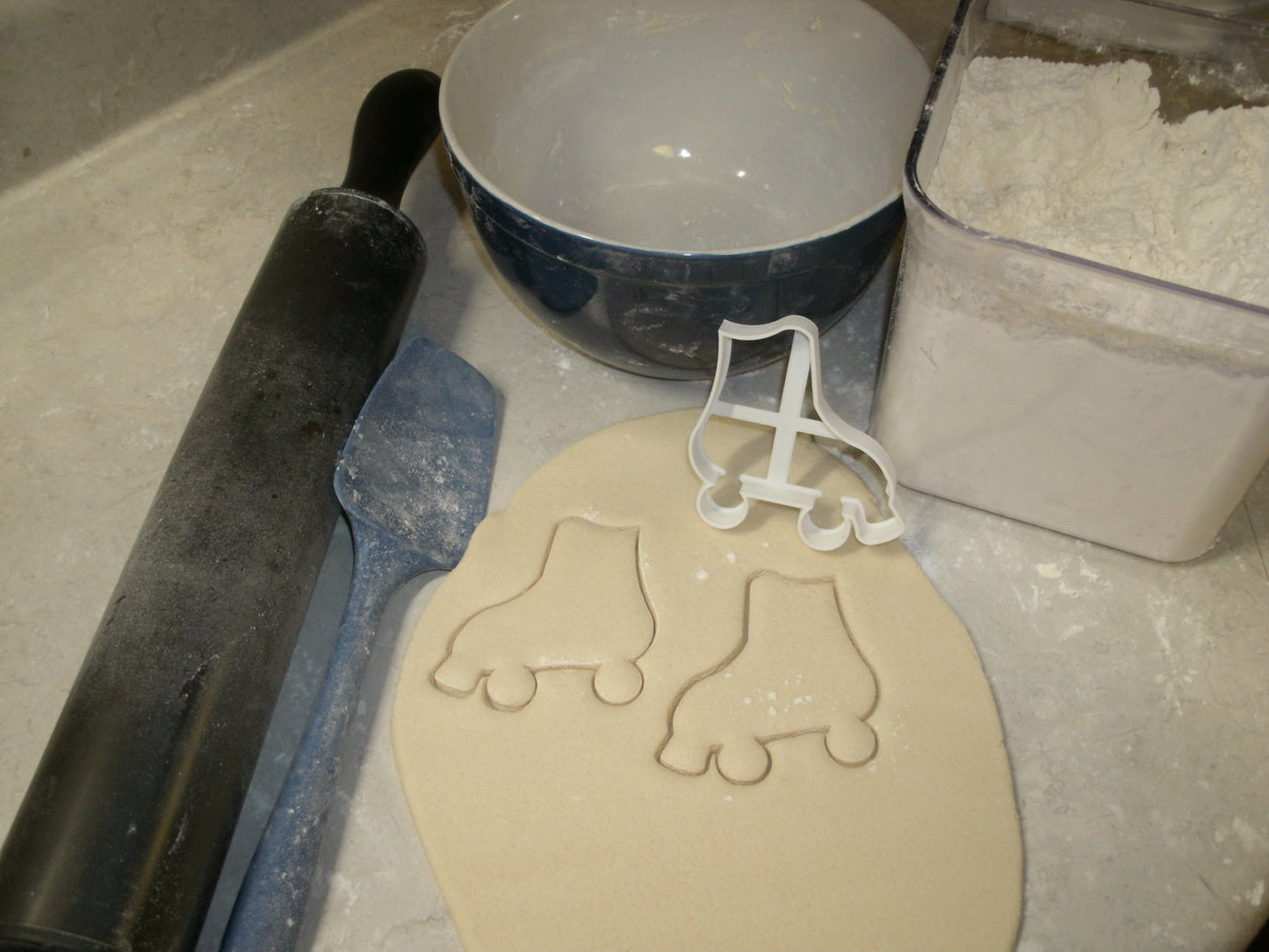 Roller Skate Skating Rink Roller Derby Cookie Cutter Made In USA PR694