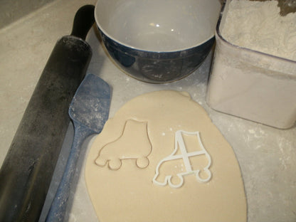 Roller Skate Skating Rink Roller Derby Cookie Cutter Made In USA PR694