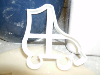 Roller Skate Skating Rink Roller Derby Cookie Cutter Made In USA PR694