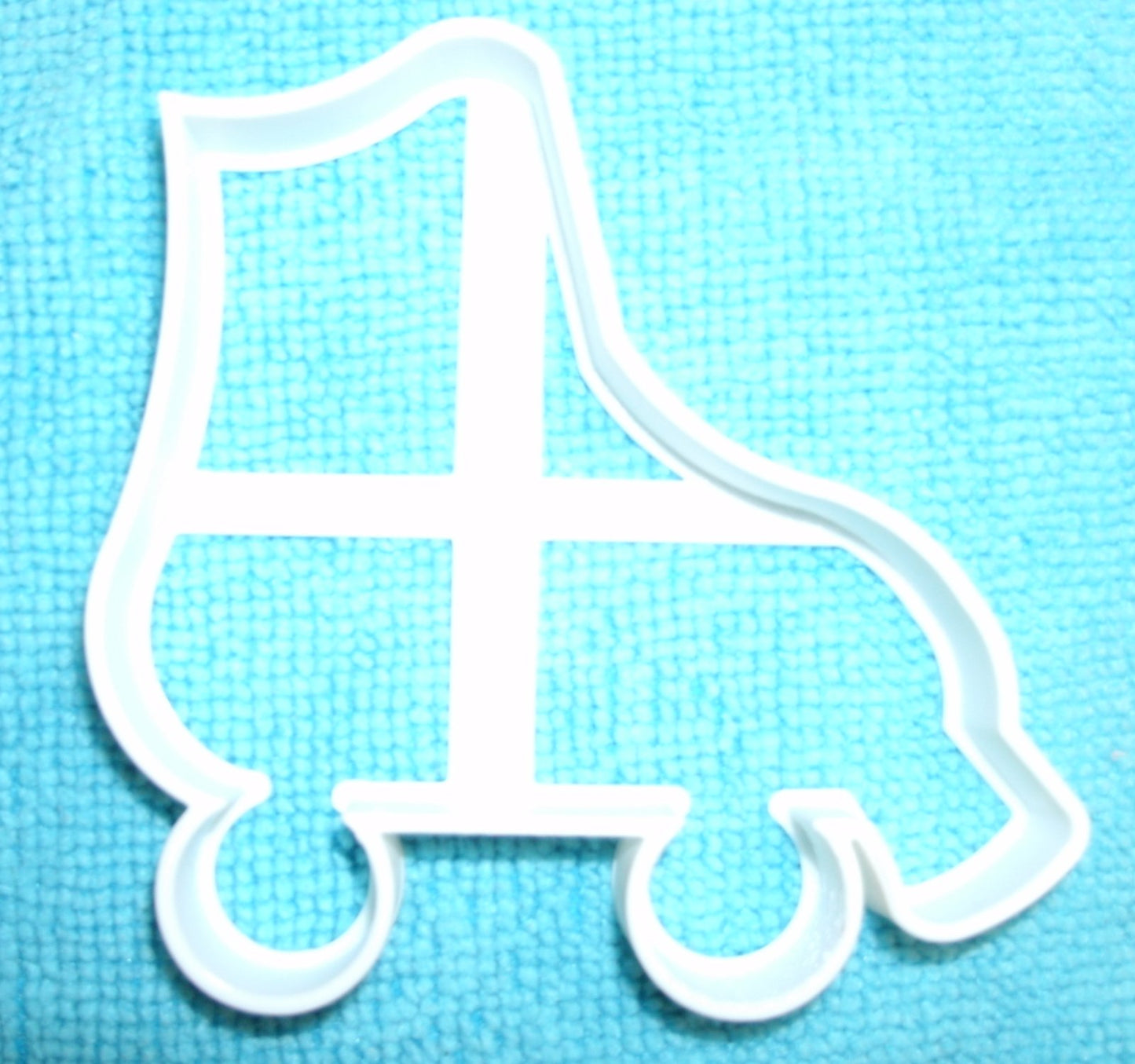 Roller Skate Skating Rink Roller Derby Cookie Cutter Made In USA PR694