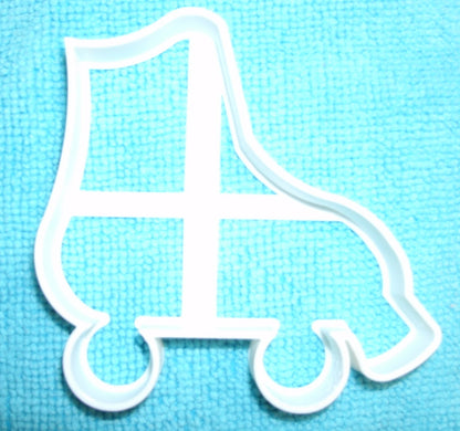 Roller Skate Skating Rink Roller Derby Cookie Cutter Made In USA PR694