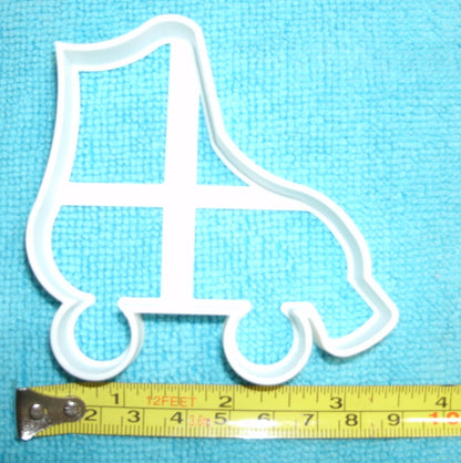 Roller Skate Skating Rink Roller Derby Cookie Cutter Made In USA PR694