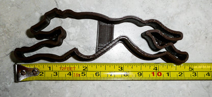 Greyhound Dog Running Sport Outline Cookie Cutter Made In USA PR937
