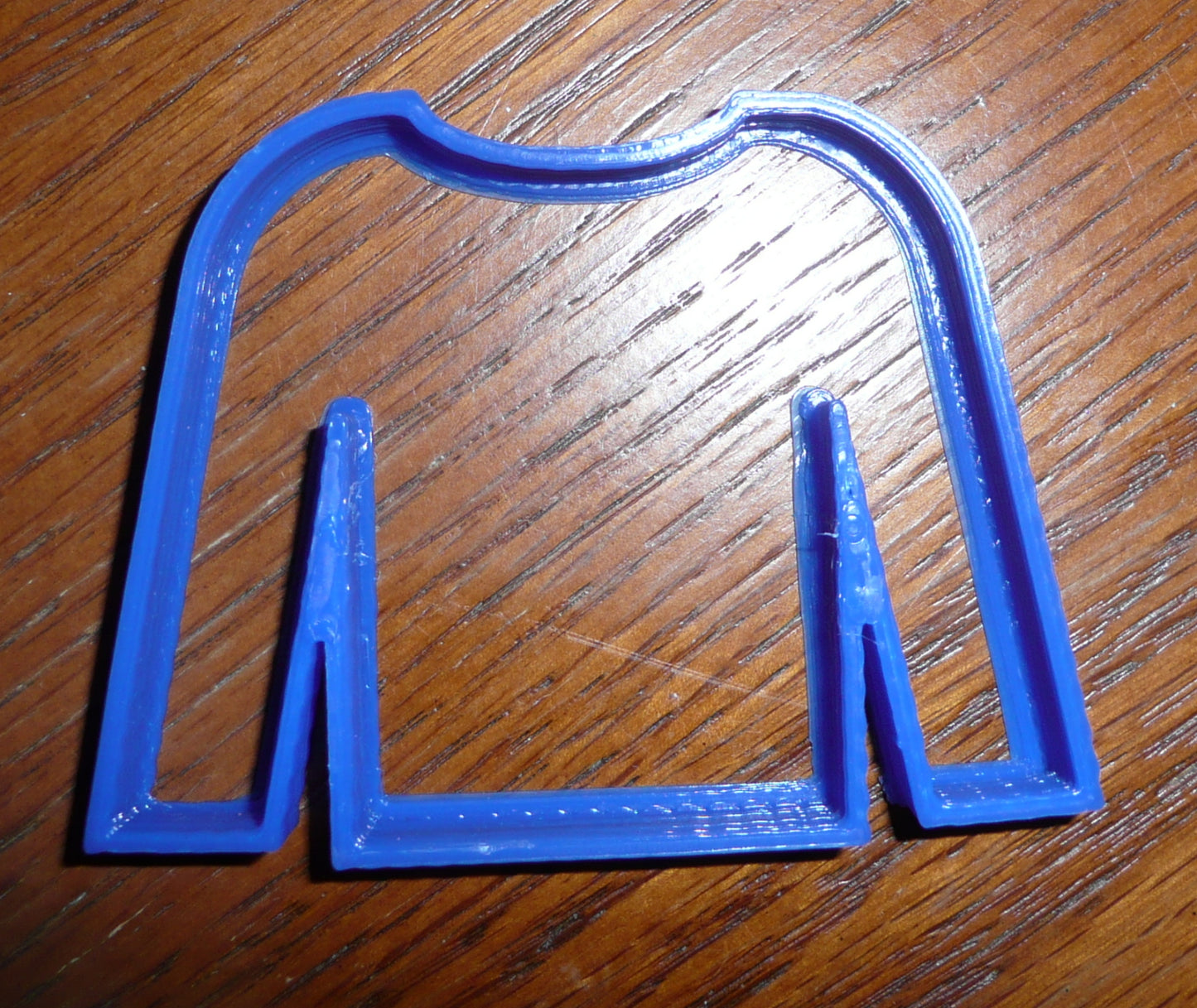 6x Ugly Christmas Sweater Fondant Cutter Cupcake Topper 1.75 IN USA FD266