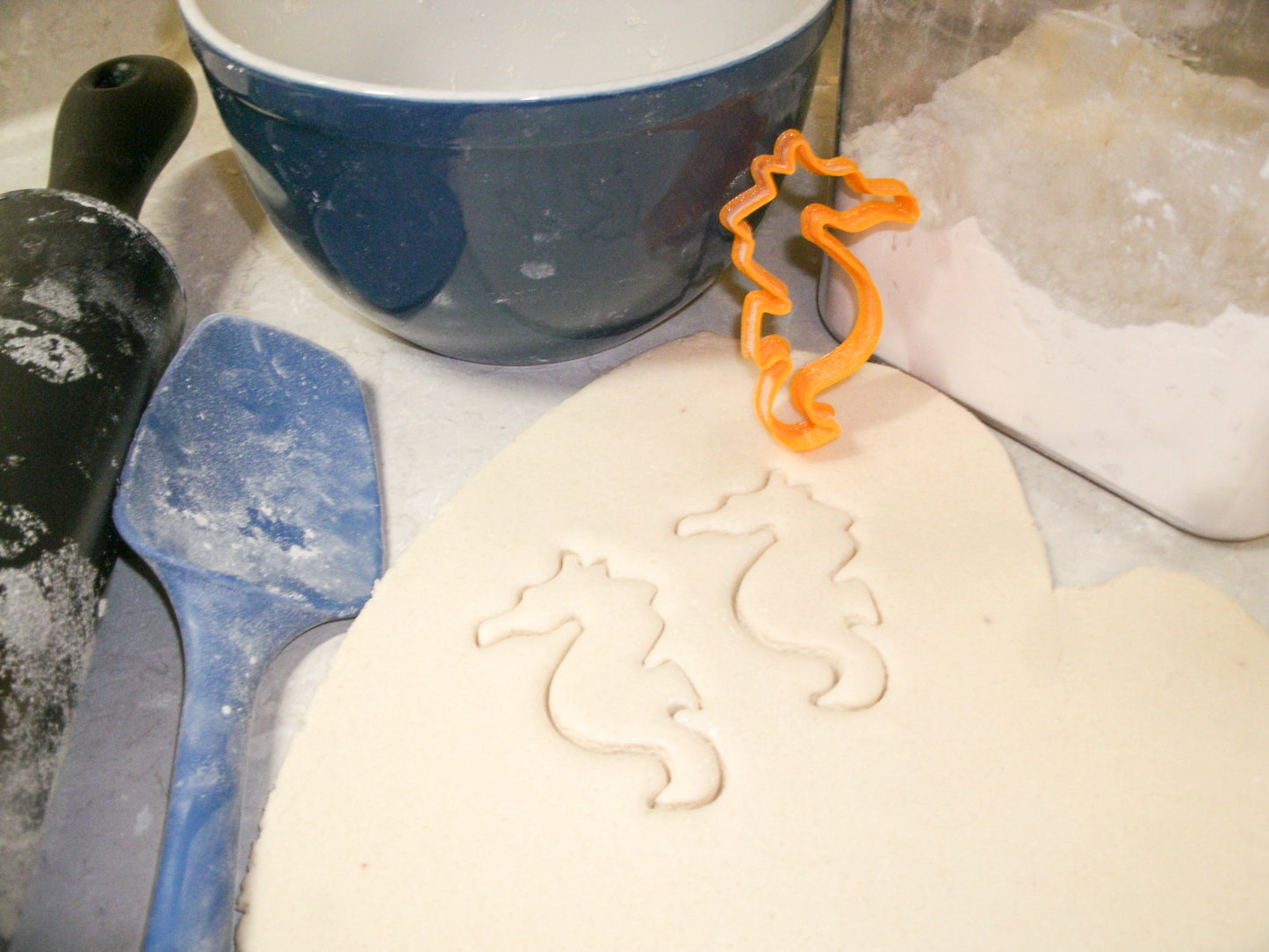 Aquarium Ocean Creatures Set Of 6 Cookie Cutters Made In USA PR1036