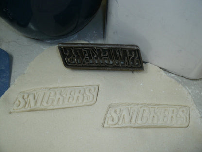 Snickers Milk Chocolate Candy Bar Mars Cookie Cutter Made In USA PR791