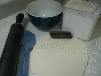 Snickers Milk Chocolate Candy Bar Mars Cookie Cutter Made In USA PR791