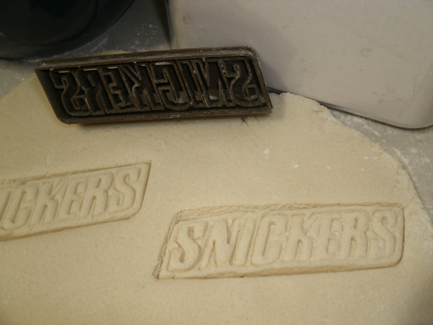 Snickers Milk Chocolate Candy Bar Mars Cookie Cutter Made In USA PR791