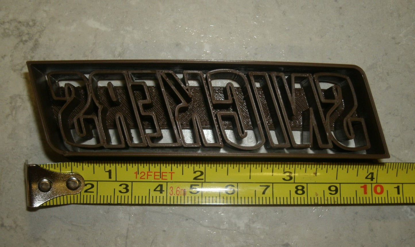 Snickers Milk Chocolate Candy Bar Mars Cookie Cutter Made In USA PR791