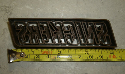 Snickers Milk Chocolate Candy Bar Mars Cookie Cutter Made In USA PR791