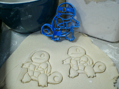 Squirtle Water Pokemon Blue Turtle Cookie Cutter Made In USA PR872