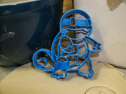 Squirtle Water Pokemon Blue Turtle Cookie Cutter Made In USA PR872