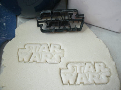 Star Wars Sci-Fi Movie Title Cookie Cutter Made In USA PR806