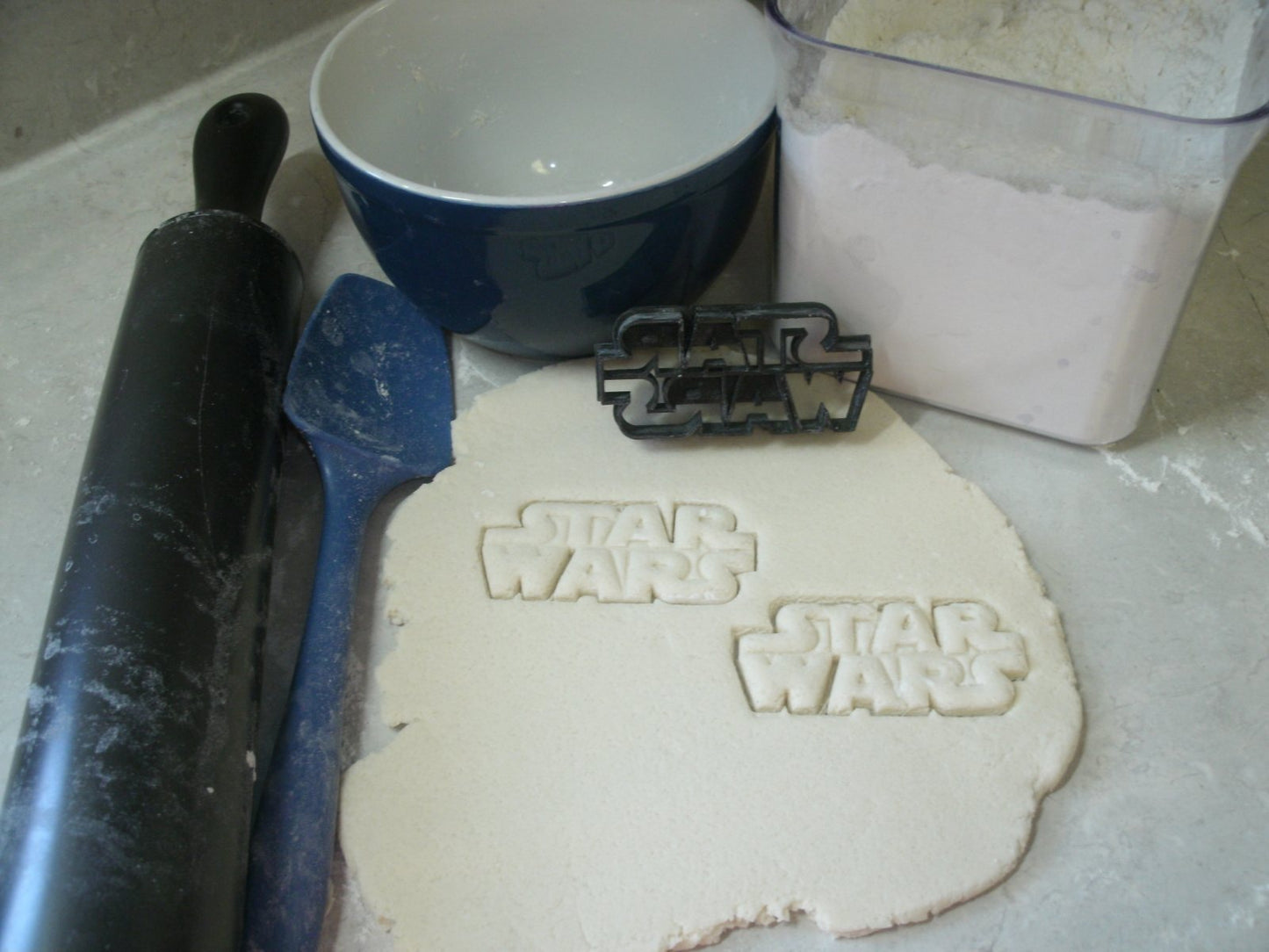 Star Wars Sci-Fi Movie Title Cookie Cutter Made In USA PR806