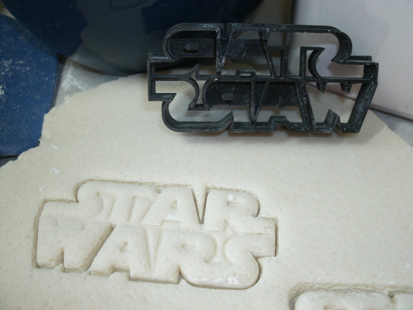 Star Wars Sci-Fi Movie Title Cookie Cutter Made In USA PR806