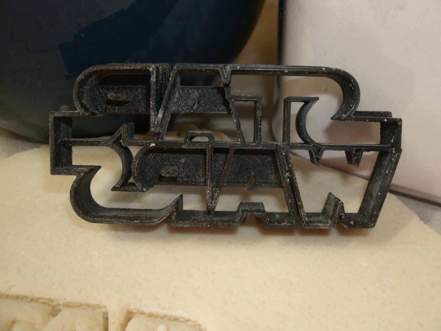 Star Wars Sci-Fi Movie Title Cookie Cutter Made In USA PR806